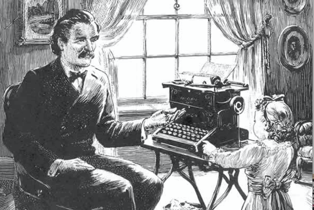 💻 ¿Twain Usó Una Escriba Antes Que El Bitcoin