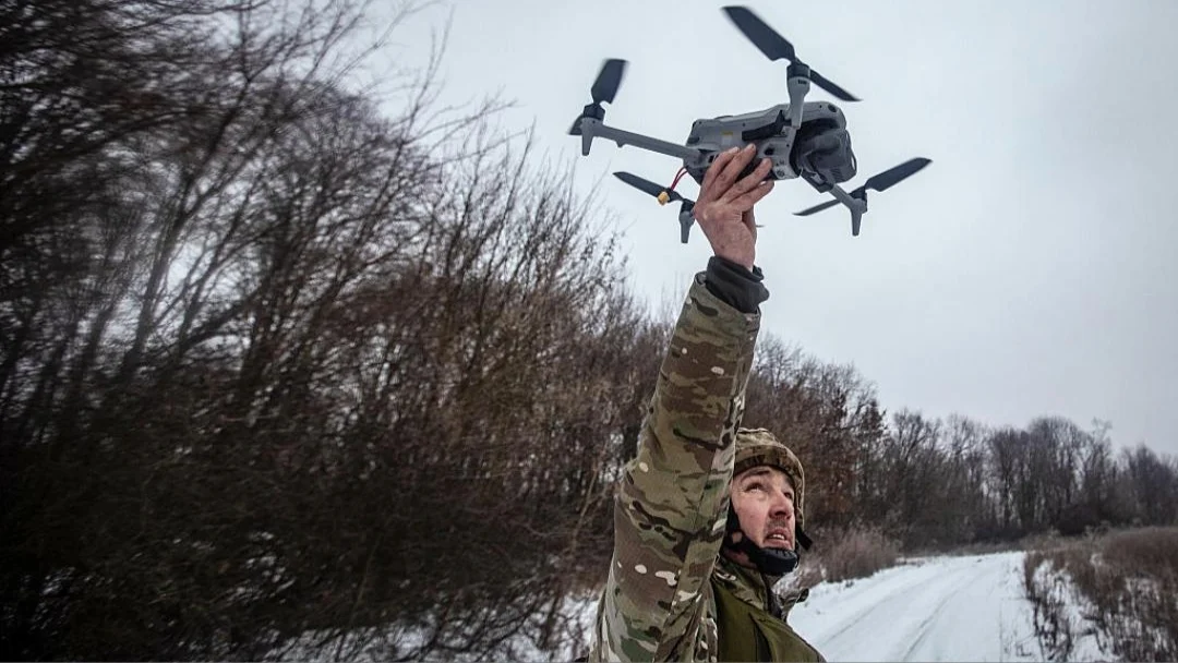 /Area de Conquista Drone Ucrania Destroza Refinería Rusa 🤔 Quién Ganará